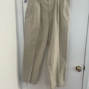 Vintage Polo Ralph Lauren Men's Pant Khaki Cotton 38X32 USA Chino Classic Preppy